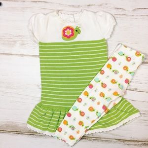 Gymboree Sweater Dress and Leggings